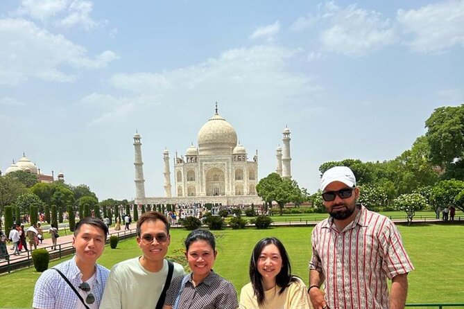 Private Taj Mahal Tour By Superfast Train From Delhi - Lunch at Courtyard Agra After the Taj