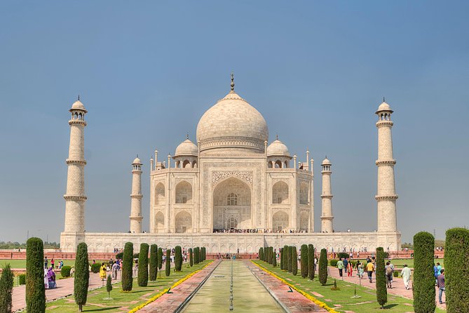 Private Taj Mahal Tour from Delhi by car - All Inclusive - Exploring Agra Fort for two hours