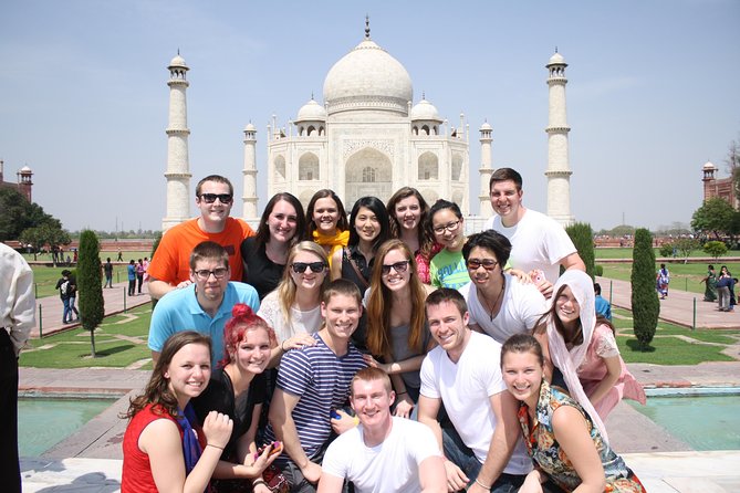 Private Taj Mahal Tour from Delhi by car - All Inclusive - Seeing the Taj Mahal over three hours