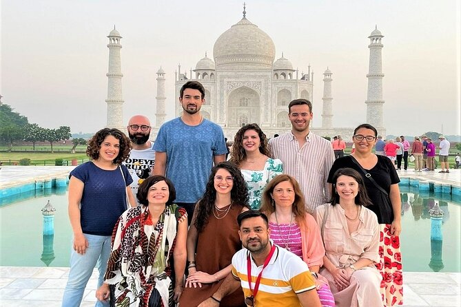 Private Tour Guide For Taj Mahal And Agra Fort - Stop One: About Three Hours at the Taj Mahal