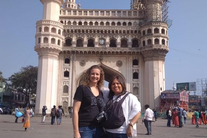 Private tour of Hyderabad in car with guide and lunch - Two hours at Golconda Fort