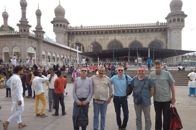 Private tour of Hyderabad with lunch for a cultural immersion - Charminar: finish at Hyderabad’s famous crossroads