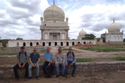 Private tour of Hyderabad with lunch for a cultural immersion