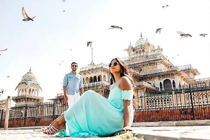 Private Tour of Instagrammable Photogenic Spots in Jaipur - Patrika Gate: begin with symmetry and color