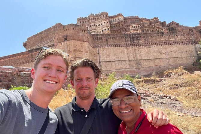 Private Tour Of Mehrangarh Fort - Starting at Jai Pol