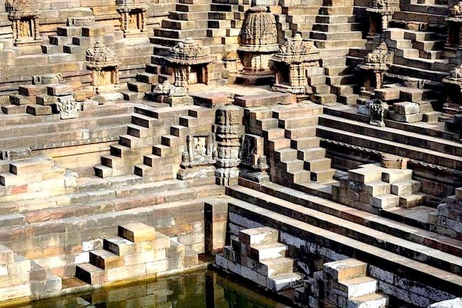 Private Tour of Step well, Modhera Sun Temple & Patola saree weaving by car - Modhera Sun Temple and the Solanki vision