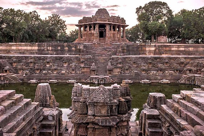 Private Tour of Step well, Modhera Sun Temple & Patola saree weaving by car - Rani ki Vav, a monument built by a queen