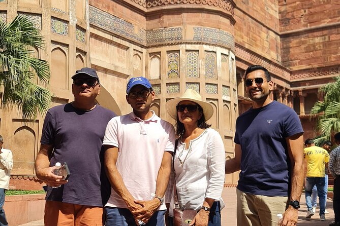 Private Tour of Taj mahal and Agra Fort with Guide & Entry Ticket - The Taj Mahal in a focused two-hour visit
