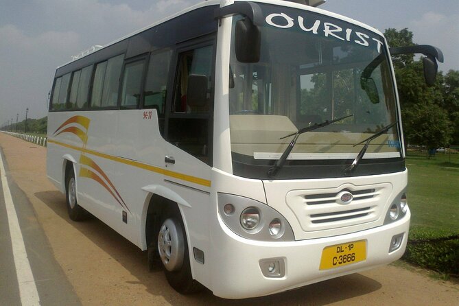 Private Transfer From Jaipur to New Delhi - Leaving Jaipur from your hotel porch