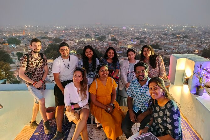 Private Walking Tour in Blue City Jodhpur - Toor Ji Ka Jhalra and the first look at old stonework
