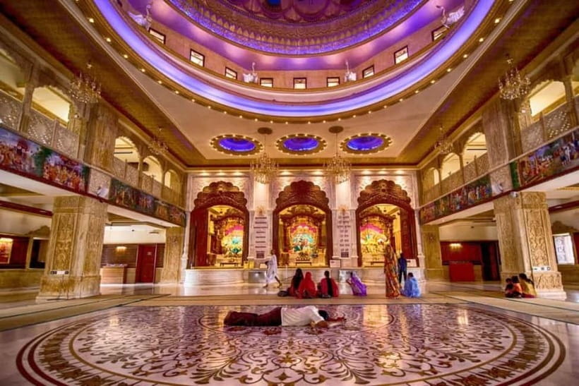 Pune: Sacred Sites Half Day Tour with Snacks (AC Car Tour) - ISKCON NVCC Pune: a different style of worship