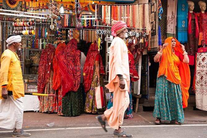 Pushkar Day Trip from Jaipur – Private Car, Safari, Guide & Lunch - A 45-minute camel ride on sandy tracks