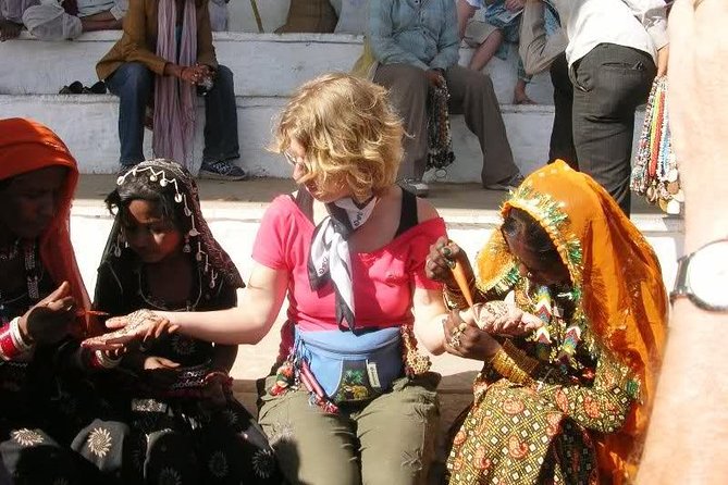 Pushkar Day Trip from Jaipur – Private Car, Safari, Guide & Lunch - Savitri Temple and the cable car view