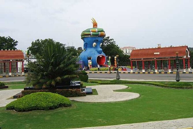Ramoji Film City Tour Premium Experience - Exploring the film sets and studio areas