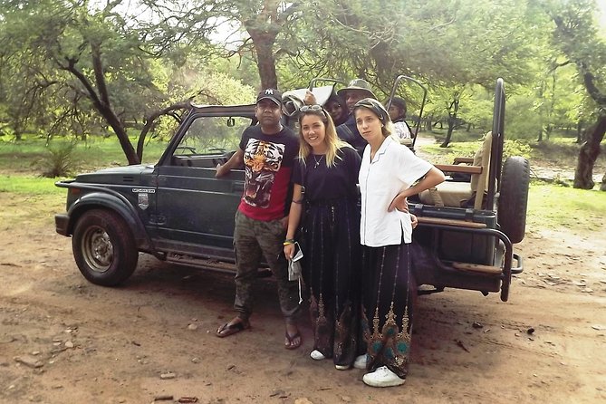 Ranthambore Tiger Safari Day trip from Jaipur - All Inclusive - Ranthambore Fort, an excellent first stop