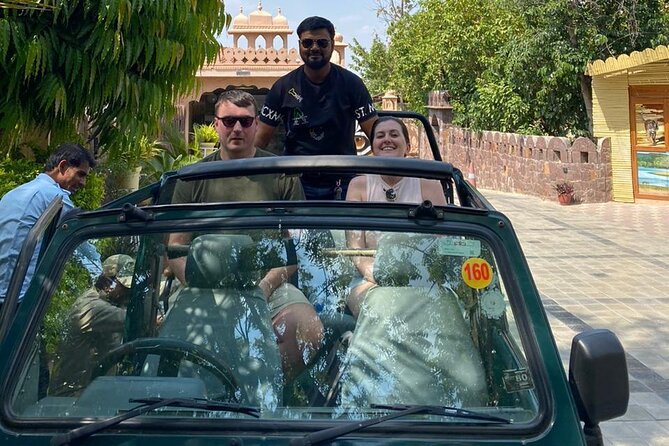 Ranthambore Tiger Safari from Jaipur – 1 or 2 Days - The early road from Jaipur to Ranthambore
