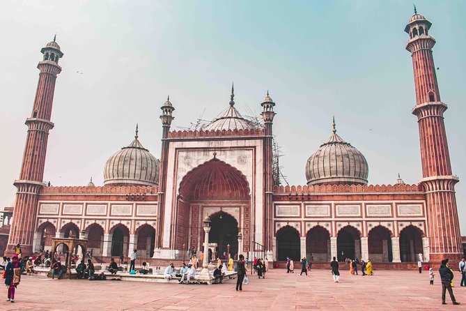 Red Fort & Old Delhi: Half Day Heritage Walking tour - Entering the Red Fort