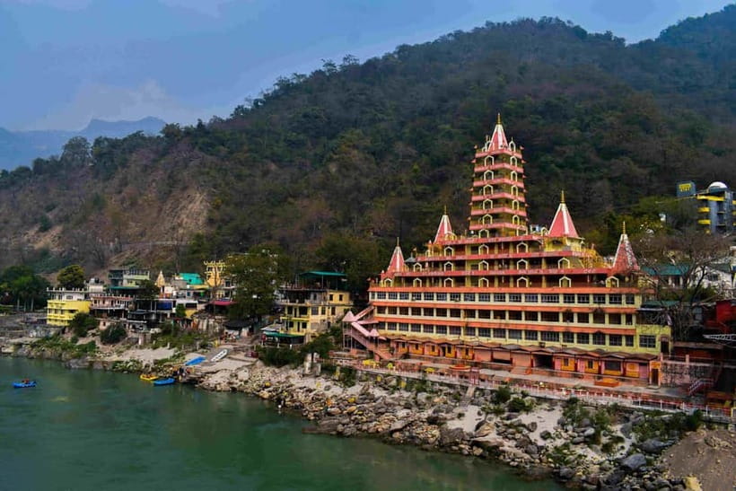 Rishikesh Spiritual Evening Tour with Sacred Ganga Aarti - Starting at Trayambakeshwar Temple