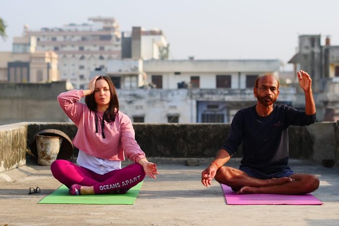Rooftop Yoga in Jaipur – Includes Transport, Tea & Instructor - Key points at a glance