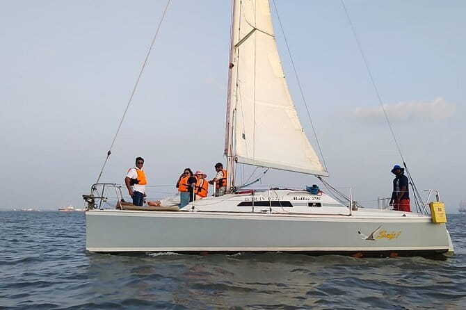 Sailing Experience in Mumbai on Mid Size Yacht - Setting Sail From Gateway of India