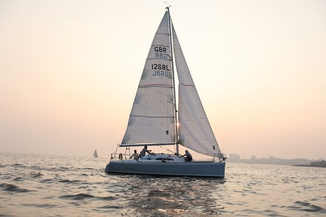 Sailing Experience in Mumbai on Mid Size Yacht - Dolphins and Other Unplanned Rewards