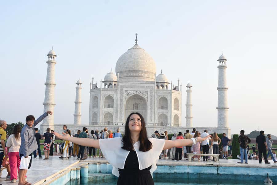 Same Day Agra/Taj Mahal Tour from Delhi – All Inclusive - What the $6 price really means