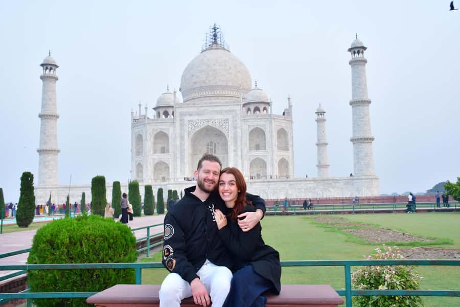 Same Day Agra/Taj Mahal Tour from Delhi – All Inclusive - Entering the Taj Mahal around 09:30 AM