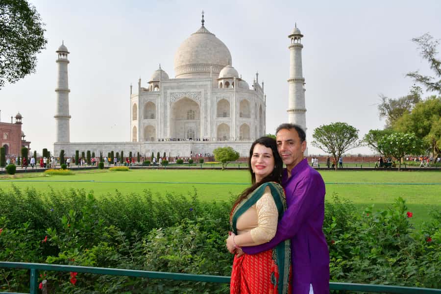 Same Day Agra/Taj Mahal Tour from Delhi – All Inclusive - Mehtab Bagh or a marble inlay workshop