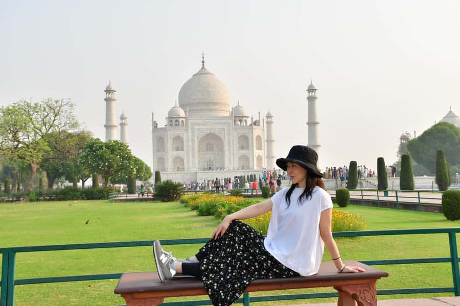 Same Day Agra/Taj Mahal Tour from Delhi – All Inclusive - The 05:30 AM pickup from Delhi