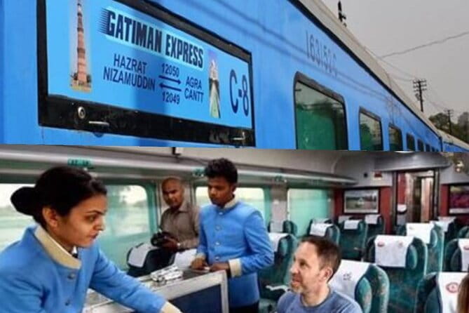 Same Day Agra Tour By Gatimaan Express Train from delhi - Why the Gatimaan Express Makes Sense