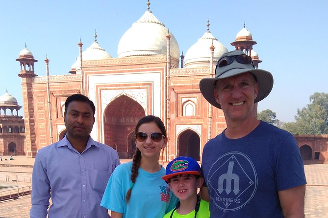 Same Day Luxury Taj Mahal, Fort & Baby Taj Tour from Delhi by Car - Seeing the Taj Mahal with timed entry support