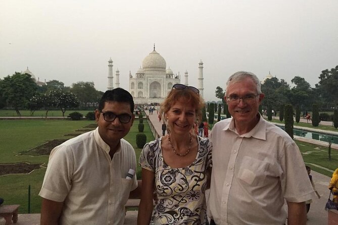 Same Day Luxury Taj Mahal, Fort & Baby Taj Tour from Delhi by Car - Agra Fort adds the story behind the palace