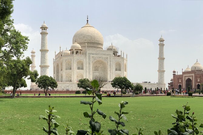 Same Day Private Tour of Agra - Lunch and optional local stops