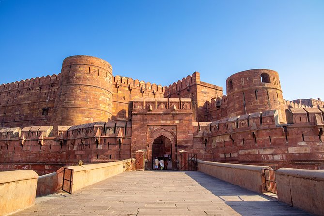 Same Day Taj Mahal, Agra Fort & Baby Taj Tour from Jaipur by Car - Lunch and the marble inlay stop