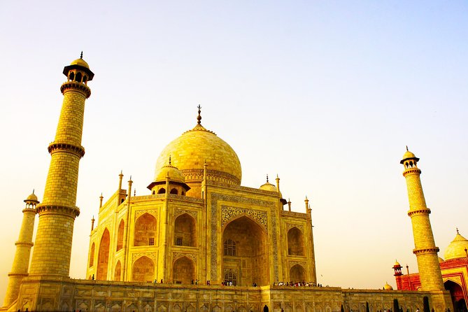 Same Day Taj Mahal and Agra Tour from Mumbai with Return Flights - Itmad-ud-Daulah, the 30-minute Baby Taj visit