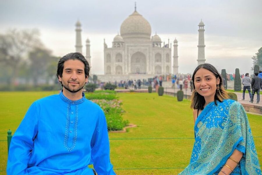 Same Day Taj Mahal, Fort & Baby Taj Tour from Delhi by Car - The drive from Delhi on the Yamuna Expressway