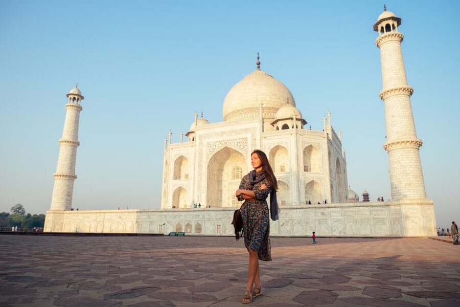 Same Day Taj Mahal, Fort & Baby Taj Tour from Delhi by Car - Agra Fort and the Mughal court