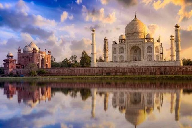 Same Day Taj Mahal Tour by car - A quieter stop at the Baby Taj