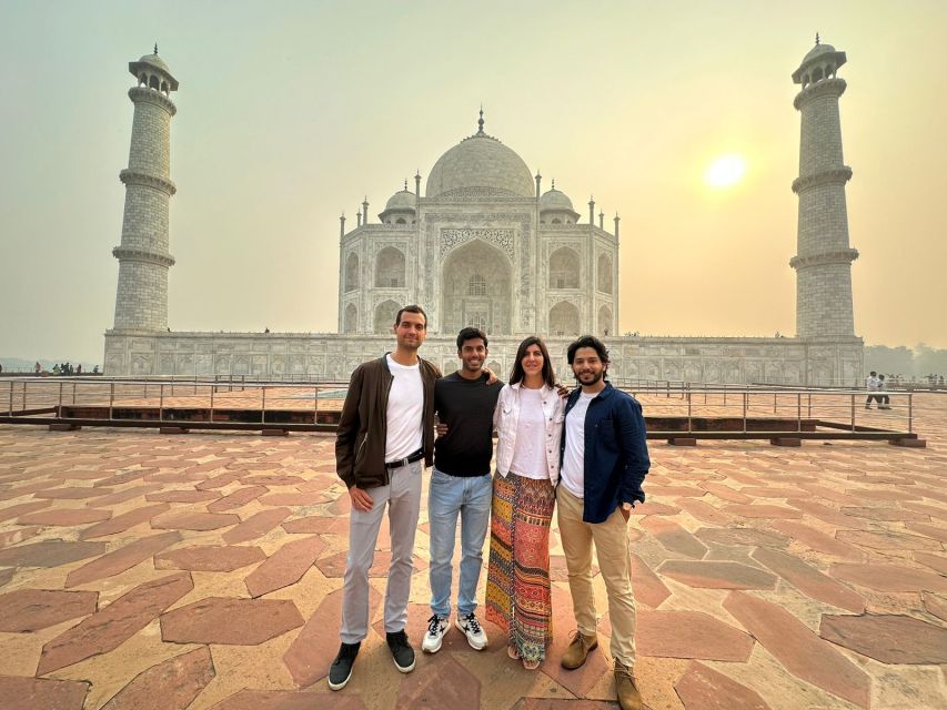 Same Day Taj Mahal Tour from Delhi by Gatimaan Express Train - Agra Fort in a focused 1.5 hours