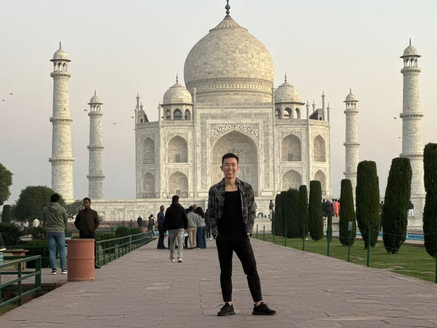 Same Day Taj Mahal Tour from Delhi by Gatimaan Express Train - Getting back to Agra station