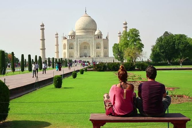 Same Day Taj Mahal Tour from Delhi - Three hours at the Taj Mahal