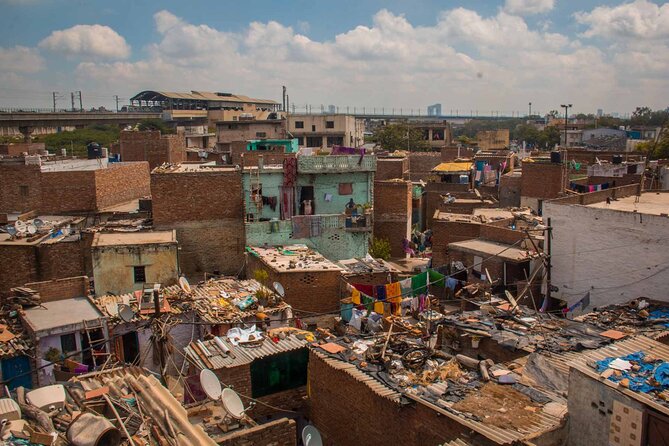 Sanjay Colony Slum Tour - Getting to Harkesh Nagar Okhla