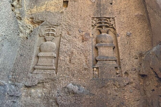 Sanjay Gandhi National Park+ Kanheri Caves + Temple +Tigar Safari - The Trimurti Jain Temple in the woods