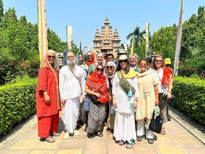 Sarnath Tour- Where Buddhism Originated - Dhamekh Stupa and Buddha’s first teaching