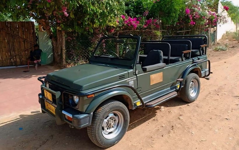 Sawai Madhopur: Ranthambore National Park Guided Jeep Safari - Lakes, forest, hills, and photo stops