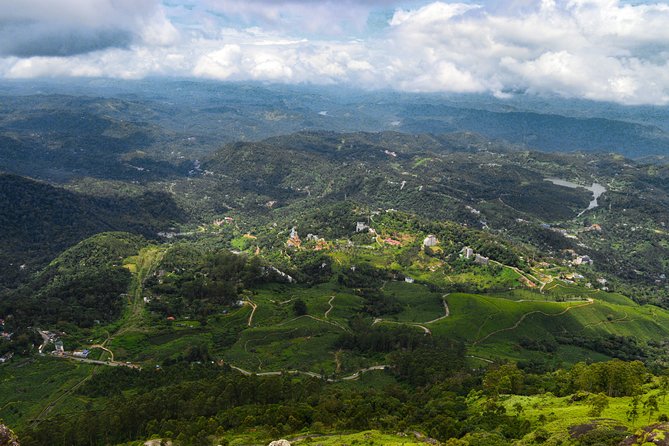 Scenic Kerala : Hills, Wildlife, Backwaters & Beach Bliss- 7 Days - Day 1: Kochi to Munnar by waterfall road