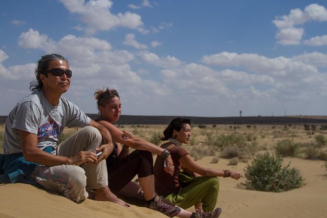 Shahi Half day non touristic sand dune camel safari with dinner - Tea, snacks, dinner, and the winter fire