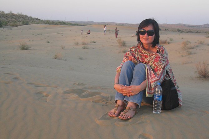 Shahi Over Night camel safari non touristic sand dune - Leaving Jaisalmer for the quieter Thar