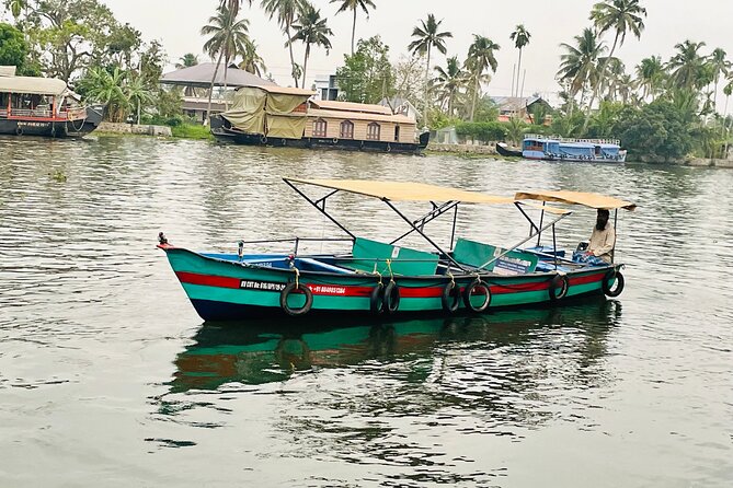 Shikara Boat Tour Alleppey Backwater Fantastic Boat Cruise - Key points before you book