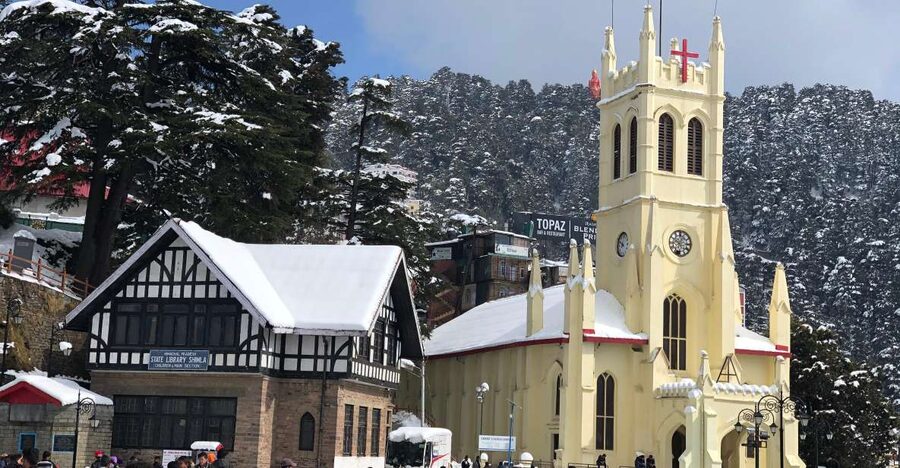 Shimla: Guided Walk Tour-Heritage, Culture & Colonial Trail - Starting at Christ Church and the Ridge